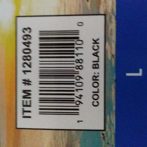 NWT UV Protection Women's Hang Ten Black And Grey Long Sleeve Shirt, Size Large - Picture 10 of 10